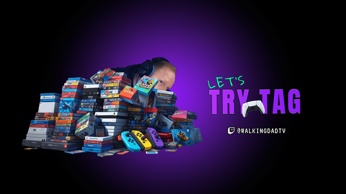 #LetsTryTag 🎮 Zocken, quatschen, ausprobieren... ALLES erlaubt!
