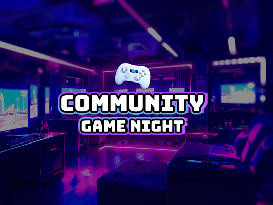 Community Game Night (Random Game)